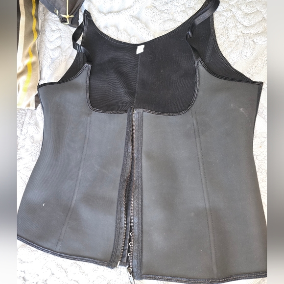 Black Waist Trainer Corset 5X - Picture 5 of 8